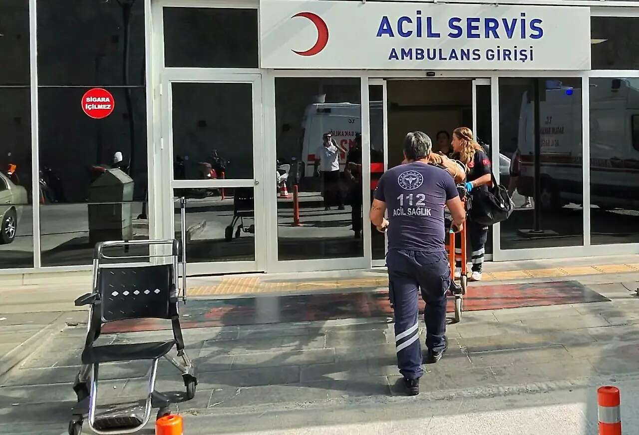 Muğla'da İki Motosiklet Kafa Kafaya Çarpıştı 2